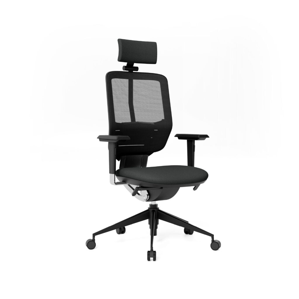 Vegas Black Highback Side 01