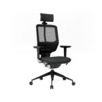 Vegas Black Highback Side 01