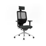 Vegas Black Highback Side 01