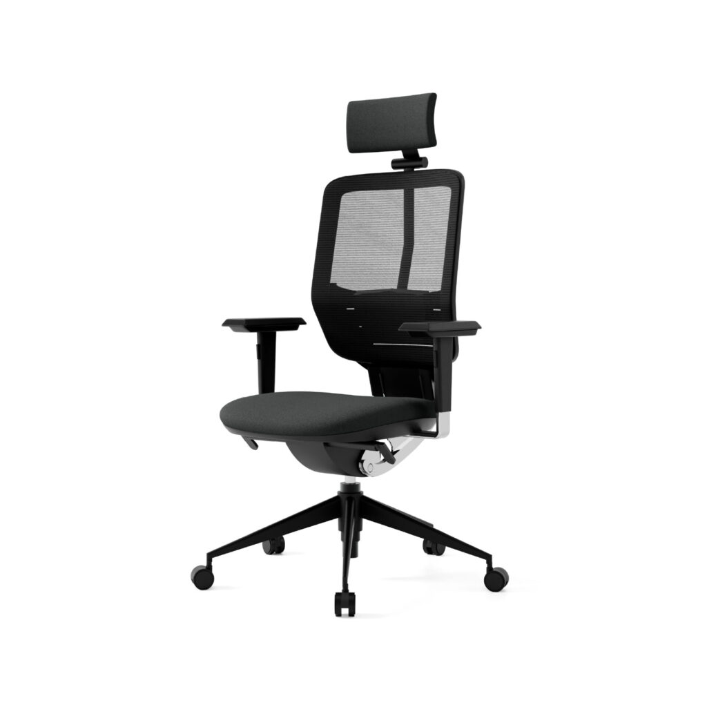 Vegas Black Highback Side 04