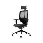 Vegas Black Highback Side 04