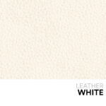 01 NEW LEATHER WHITE