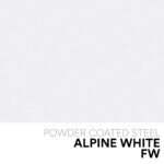 01 NEW METAL ALPINE WHITE