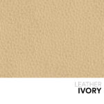 02 NEW LEATHER IVORY