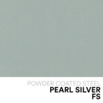 02 NEW METAL PEAR SILVER