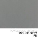 07 NEW METAL MOUSE GREY