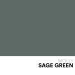10 NEW Frame MOLLY Sage Green