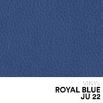 14 NEW VINYL JU22 Royal BLUE