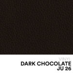 18 NEW VINYL JU26 Dark Chocolate