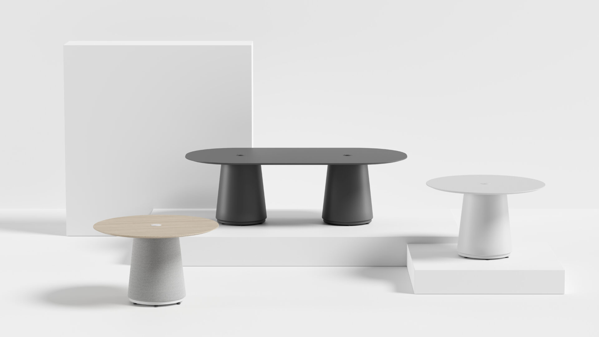 Banner Product Rocket Table