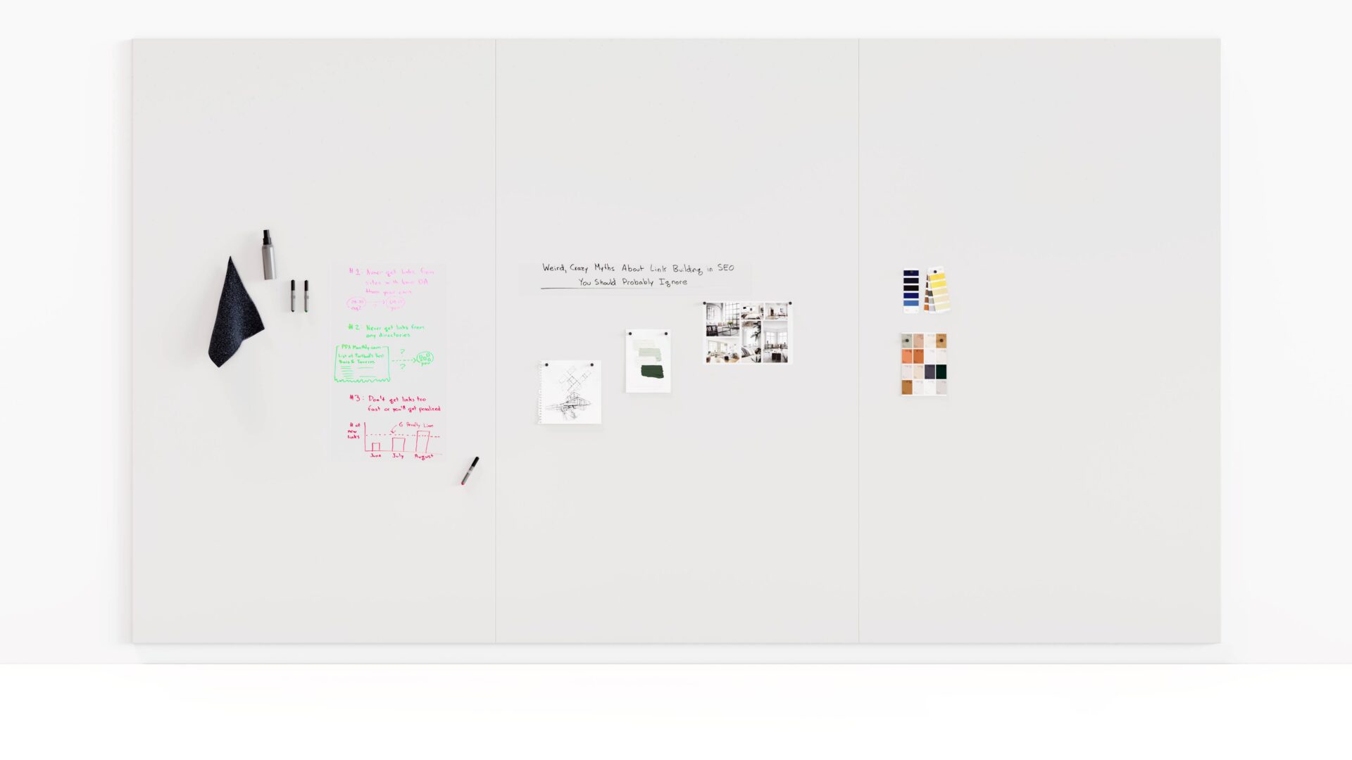 Banner Sharp Wall Chameleon