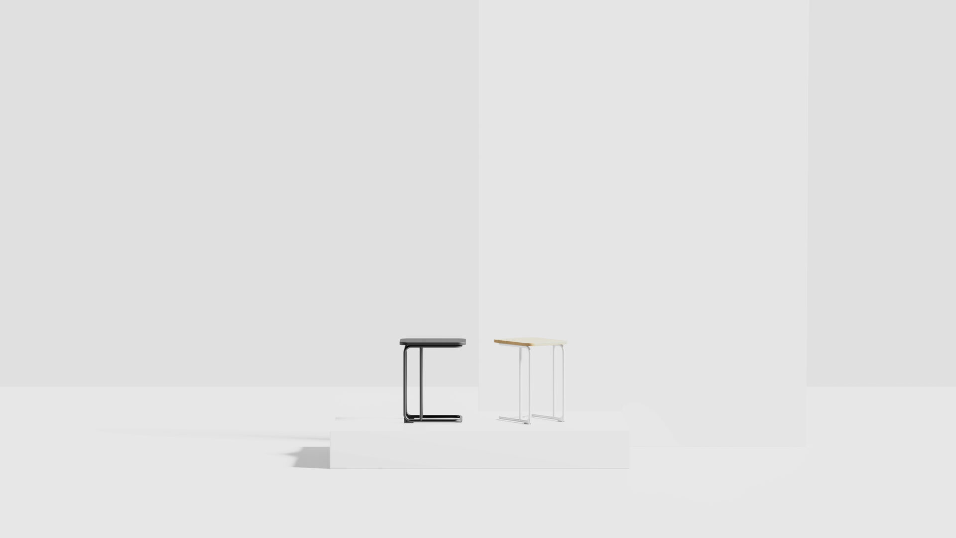 Banner Side Sofa Table