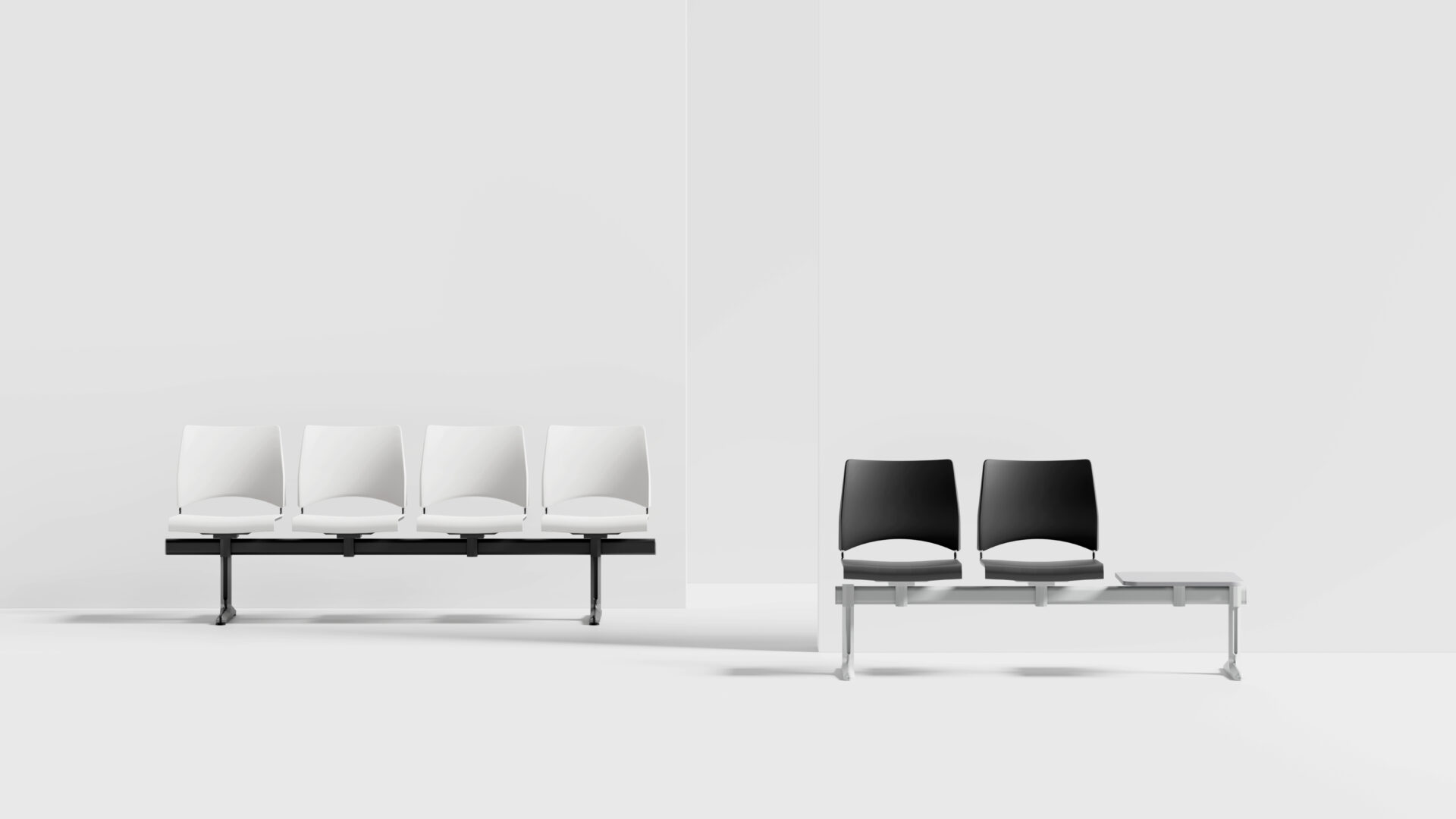 Banner Spine Benches