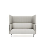 Clio Sofa With Panel Font
