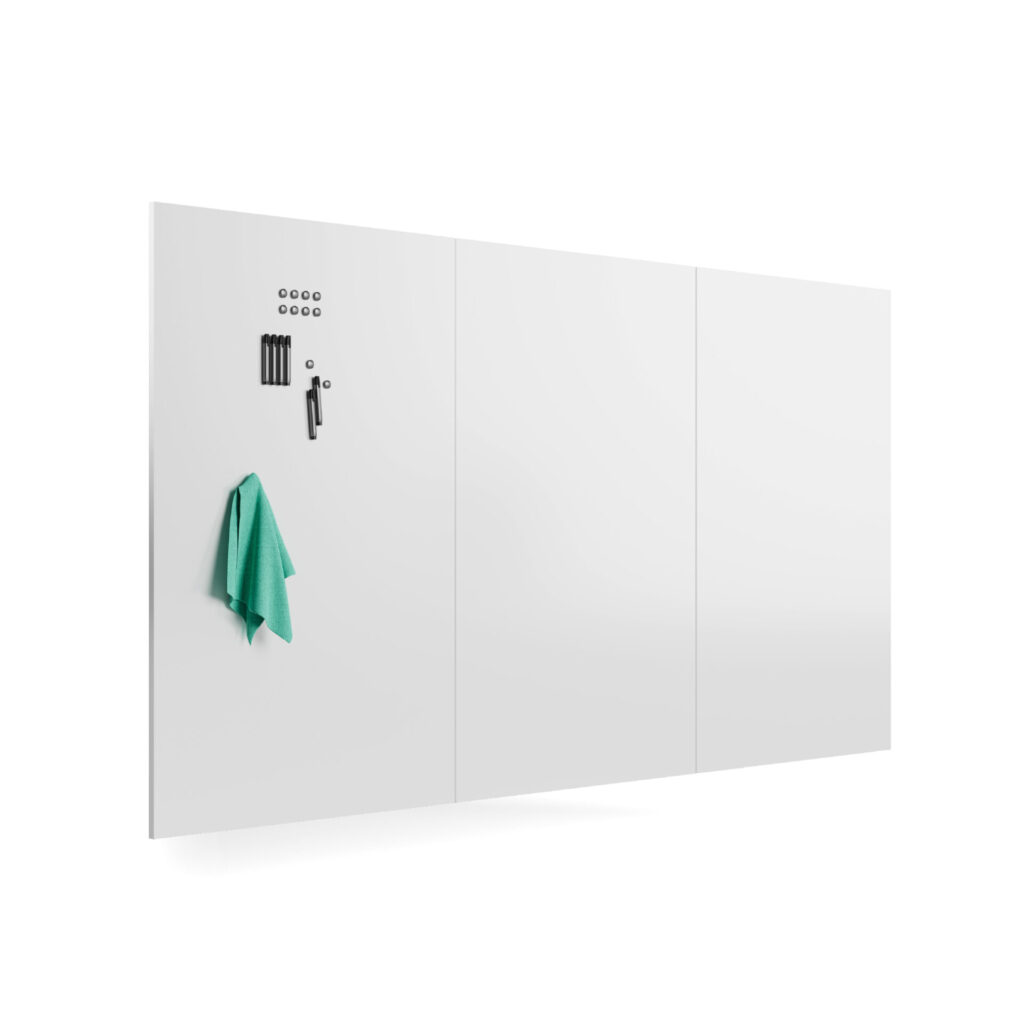 Default Chameleon Frameless Whiteboard Sharp Wall