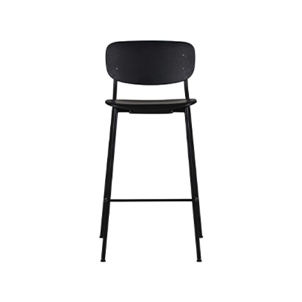 Default Ginger Stool Black Font