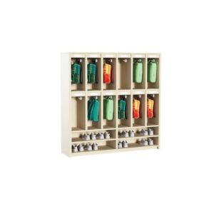 Default STARLIGHT Layer locker with shoe rack