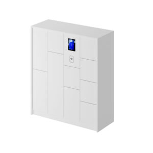 Default Smart Locker White