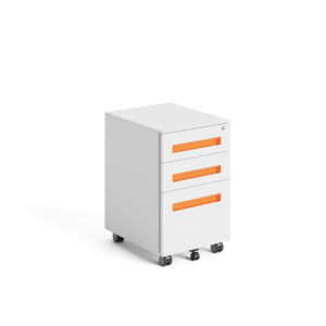 Default Steel Drawer Mobile Pedestal With Handle