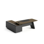 Default Theo Executive Table With Cabinet