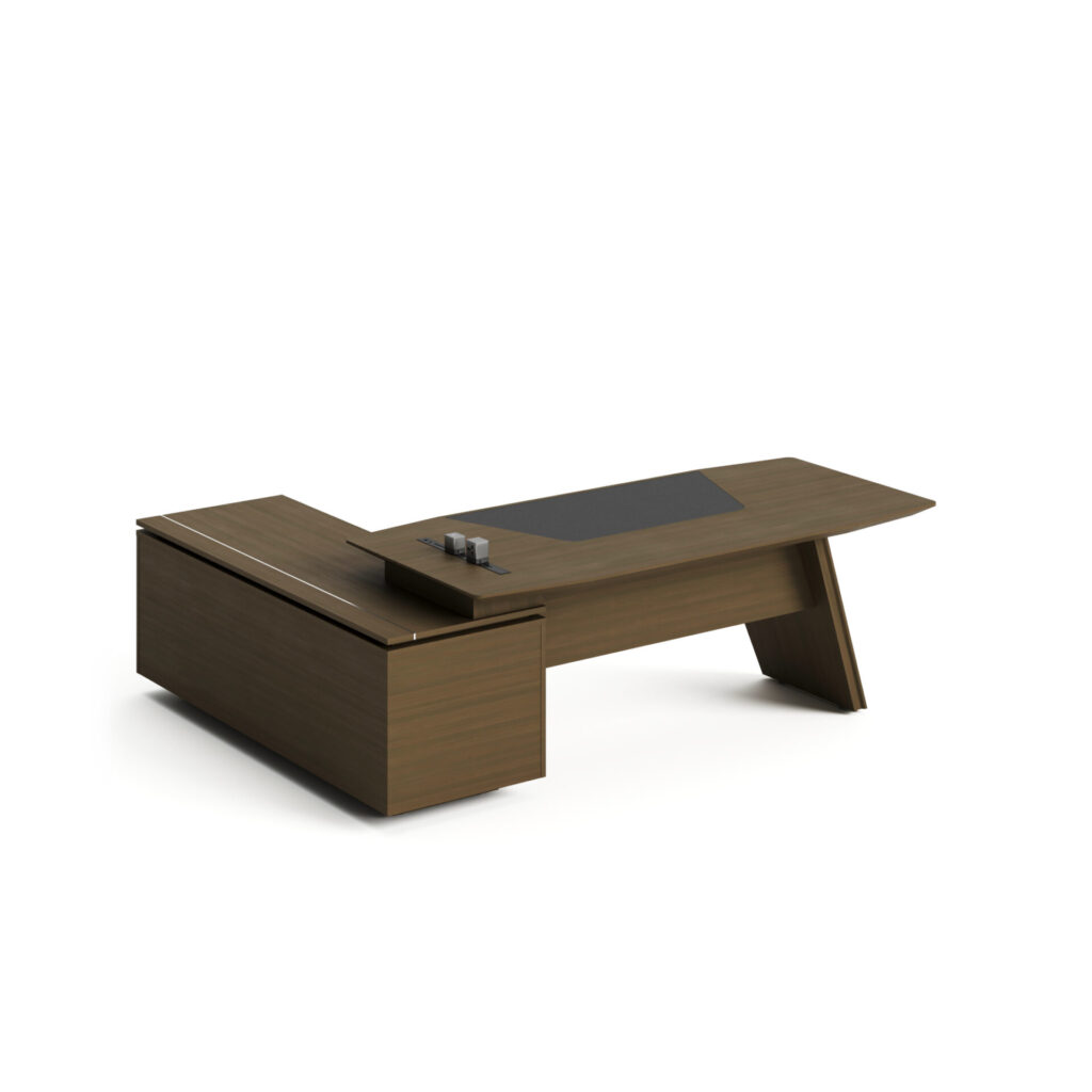Default Theo Executive Table With Cabinet (3)