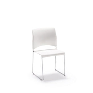 Defulte Spine Chair White