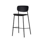 Ginger Stool Black Side 01