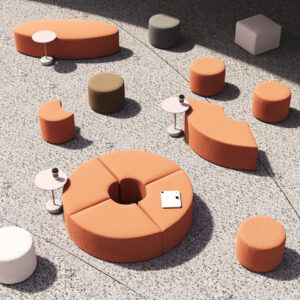 Hover Deva Soft Stool