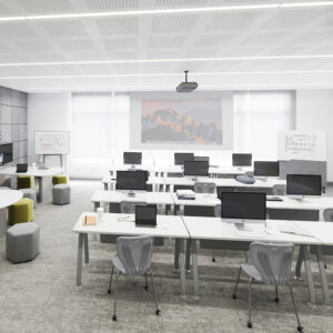 Hover Joy computer lab table