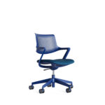 MOLLY OFFICE CHAIR Dark Blue