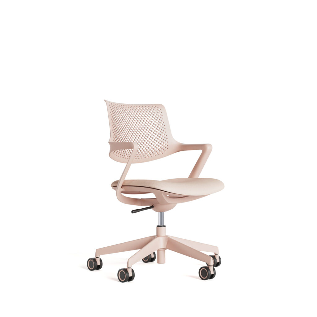 MOLLY OFFICE CHAIR Pink