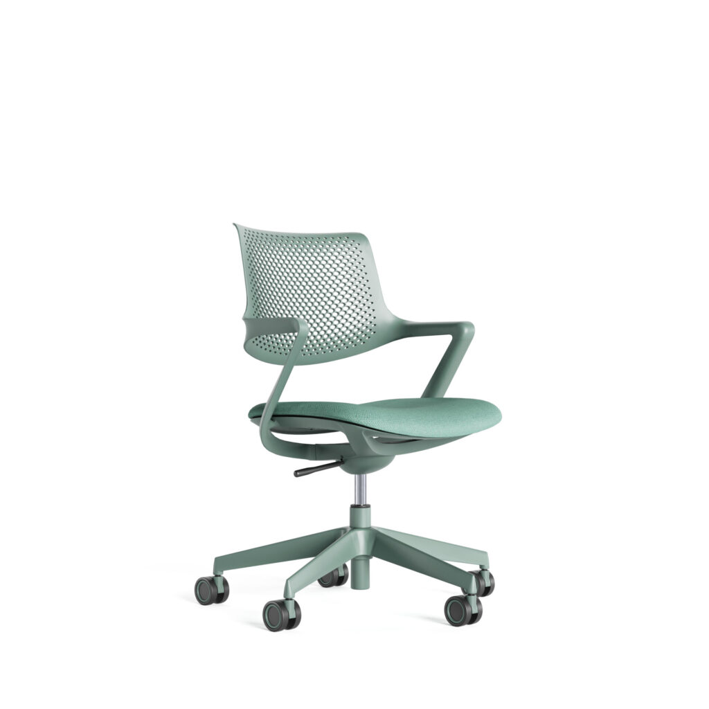 MOLLY OFFICE CHAIR Sage green