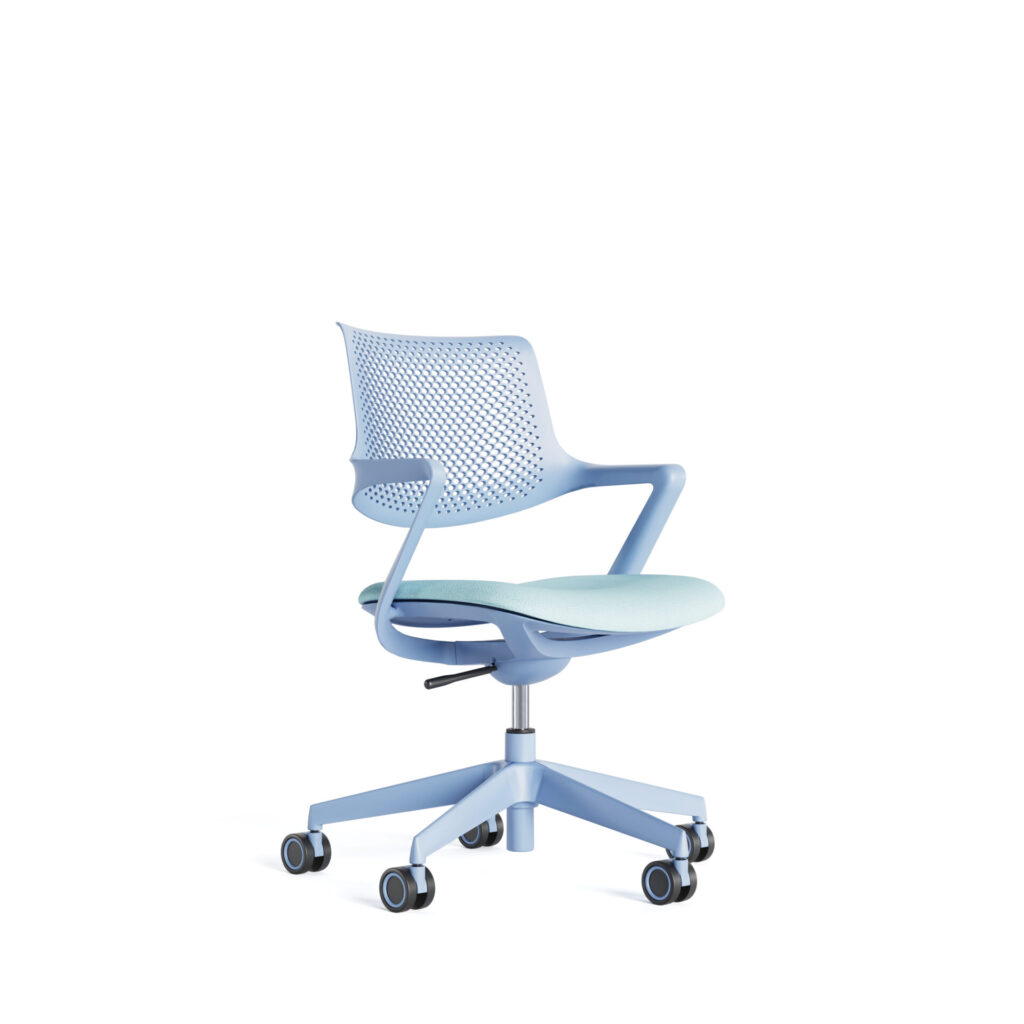 MOLLY OFFICE CHAIR Sky Blue