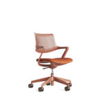 MOLLY OFFICE CHAIR Tan Brown