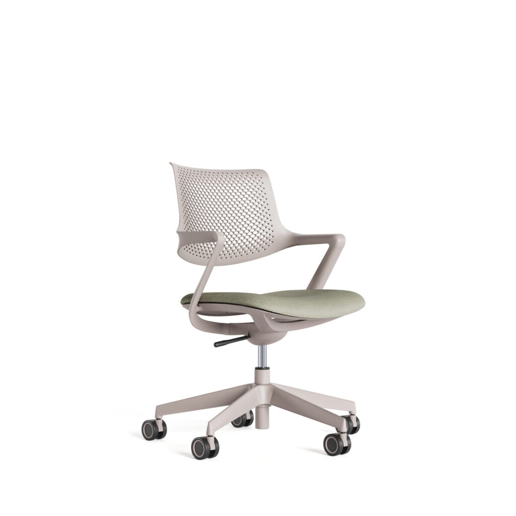 MOLLY OFFICE CHAIR Taupe