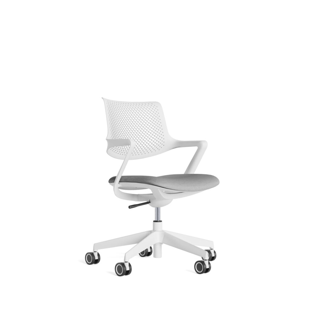 MOLLY OFFICE CHAIR White