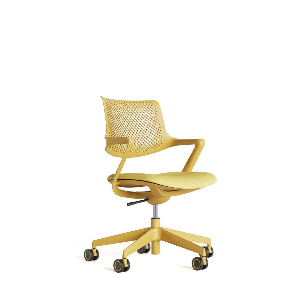 MOLLY OFFICE CHAIR Yellow