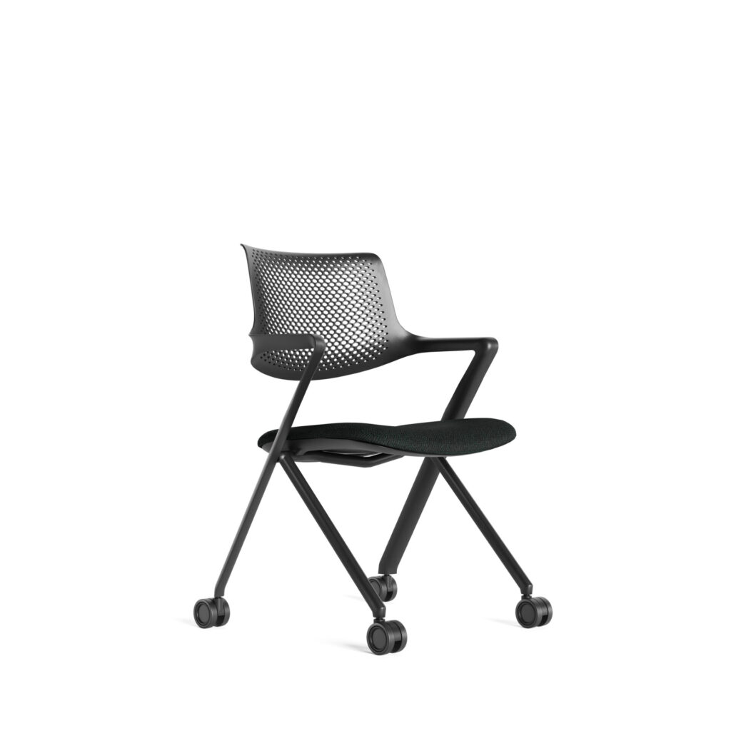 MOLLY TRAINING CHAIR Black