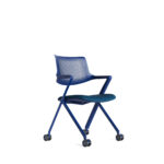 MOLLY TRAINING CHAIR Dark Blue