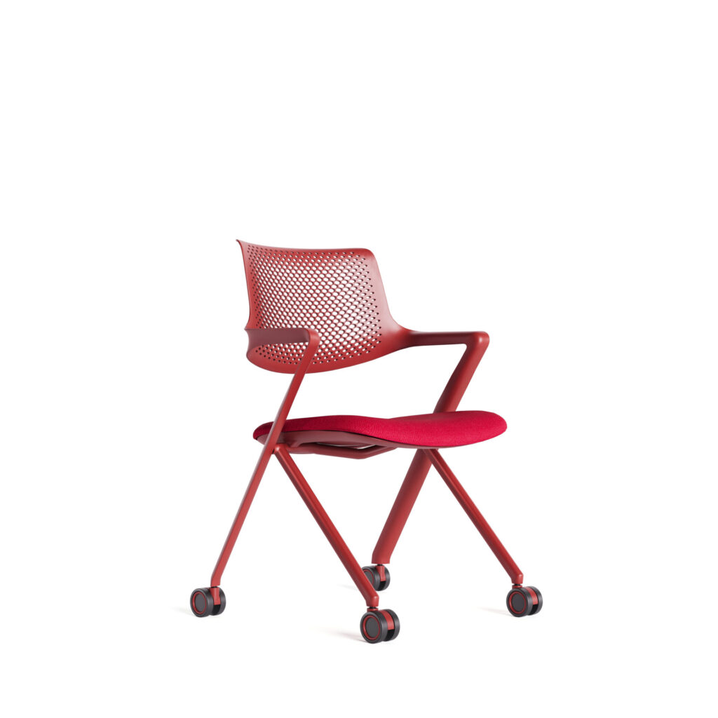 MOLLY TRAINING CHAIR Red