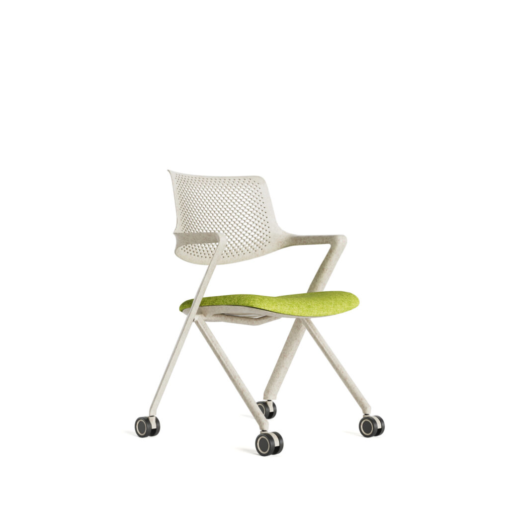 MOLLY TRAINING CHAIR Rice husk