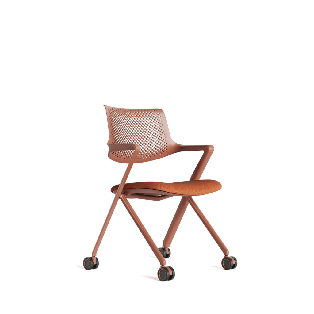 MOLLY TRAINING CHAIR Tan Browm