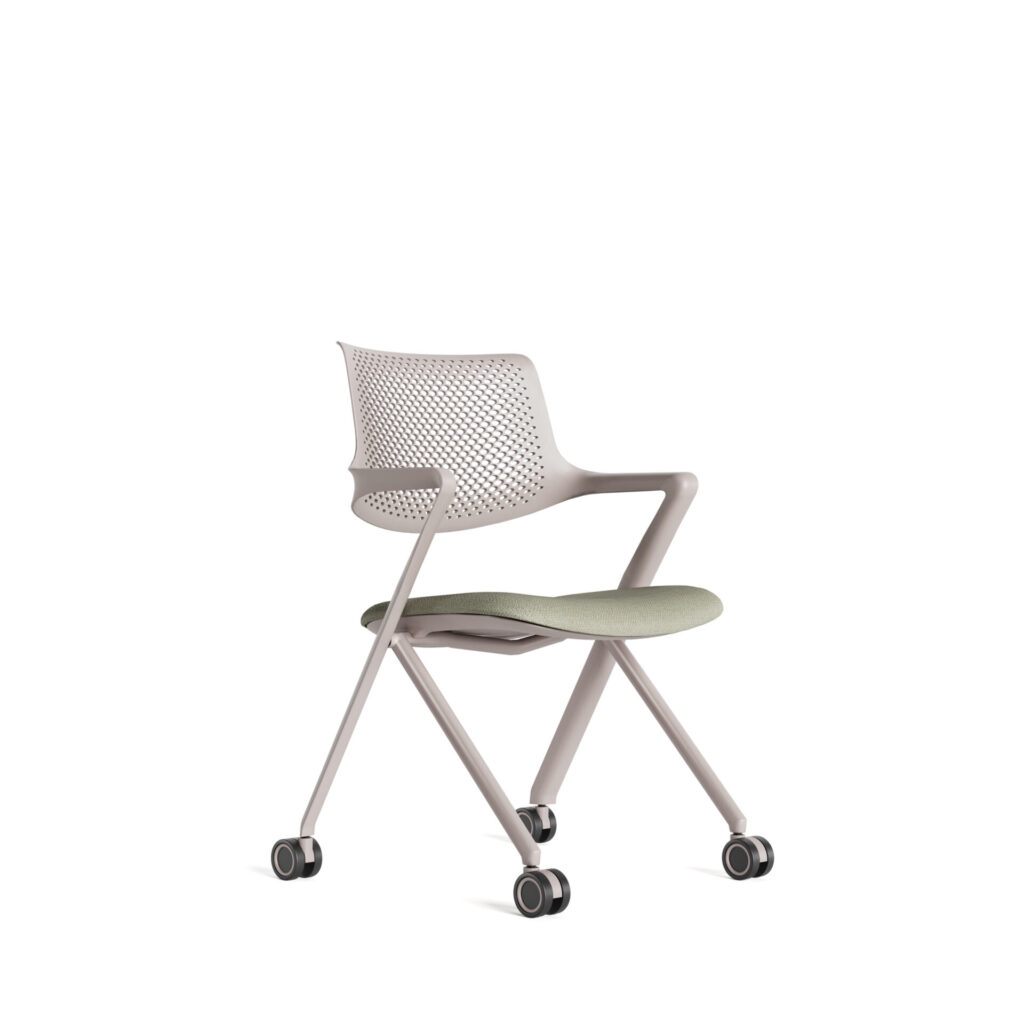 MOLLY TRAINING CHAIR Taupe