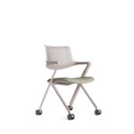 MOLLY TRAINING CHAIR Taupe