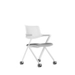 MOLLY TRAINING CHAIR White