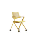 MOLLY TRAINING CHAIR Yellow
