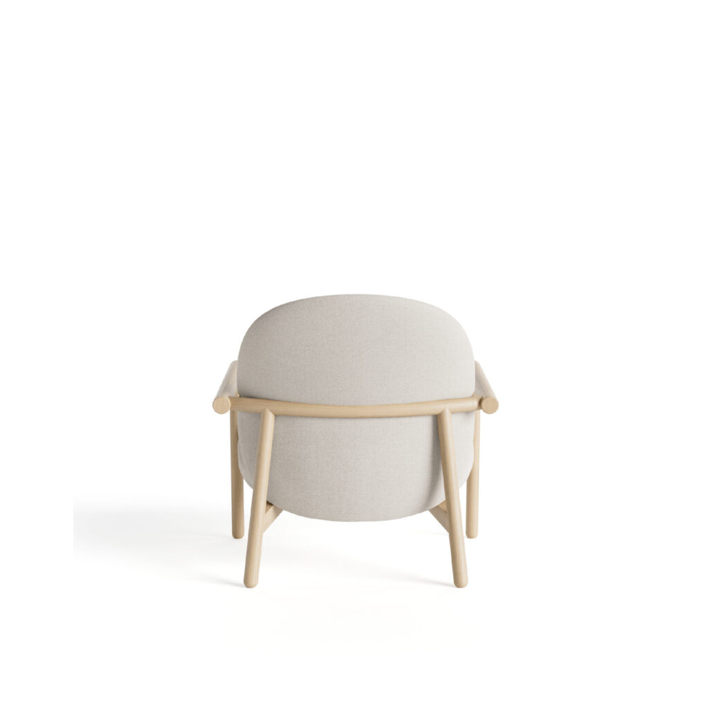 Nene Lounge Chair Back