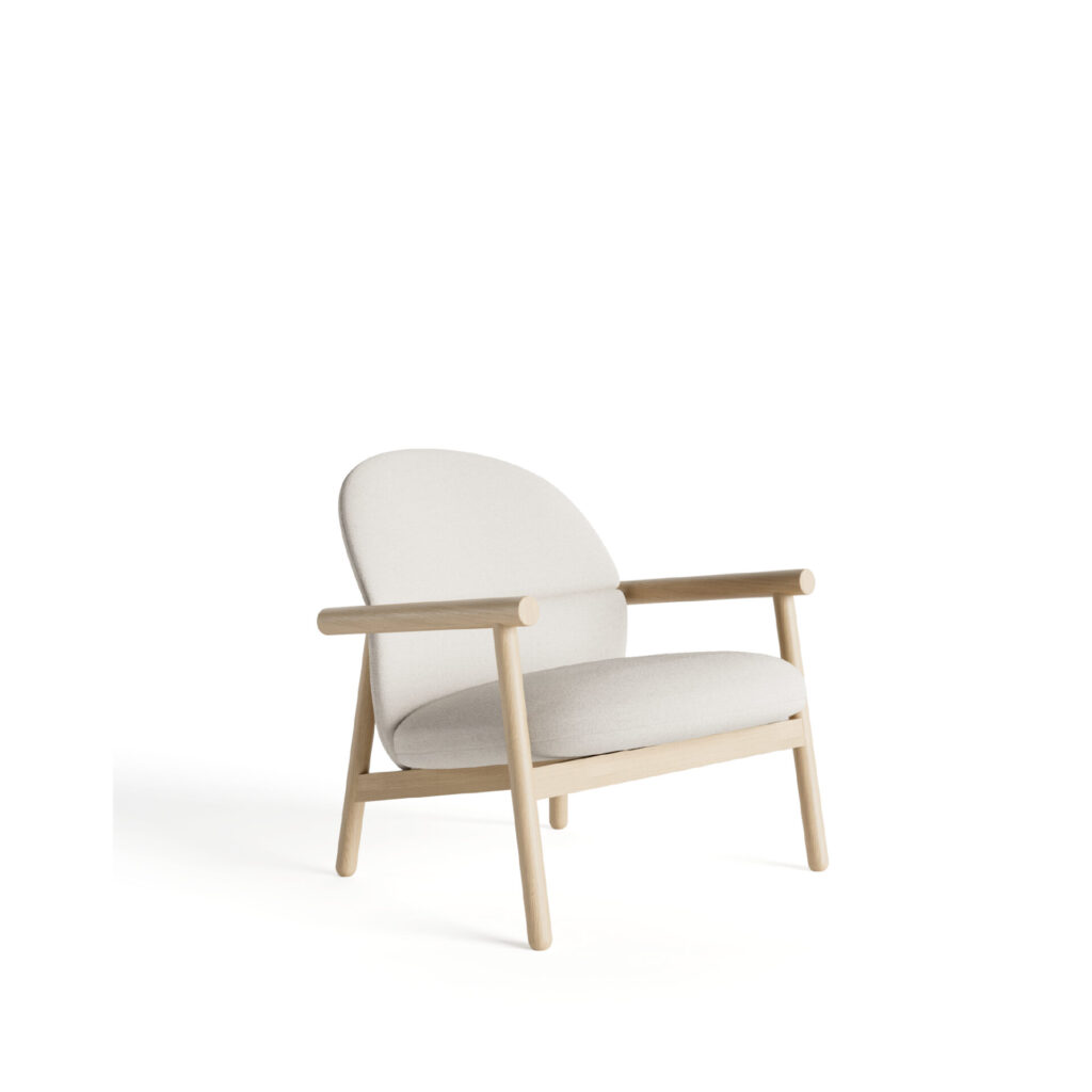 Nene Lounge Chair Side 01