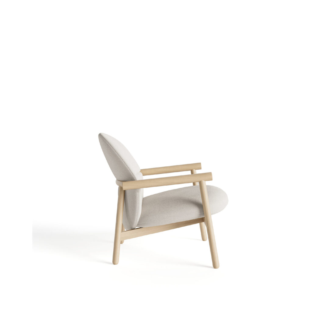 Nene Lounge Chair Side 02