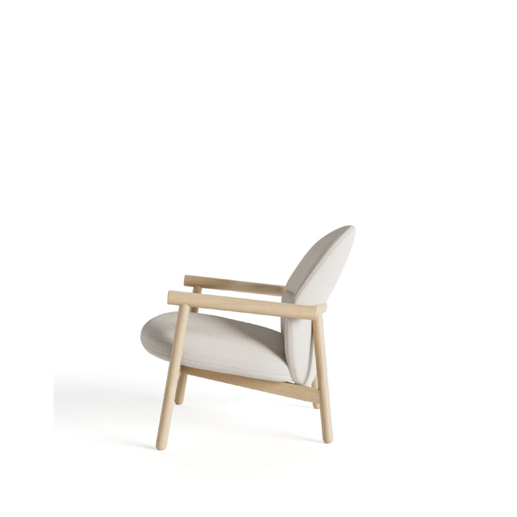 Nene Lounge Chair Side 03